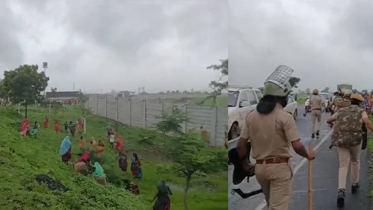 राजस्थान के इस जिले में क्यों हो रहा पावर प्लांट का विरोध? हिंसा के बीच पुलिस ने किया लाठीचार्ज