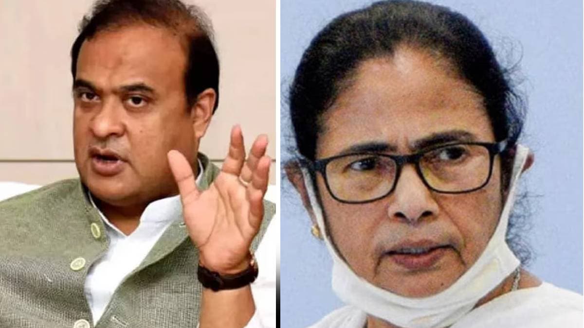 'दीदी, आपकी हिम्मत कैसे हुई?...'; ममता बनर्जी के 'असम जलेगा' बयान पर भड़के हिमंत बिस्वा सरमा