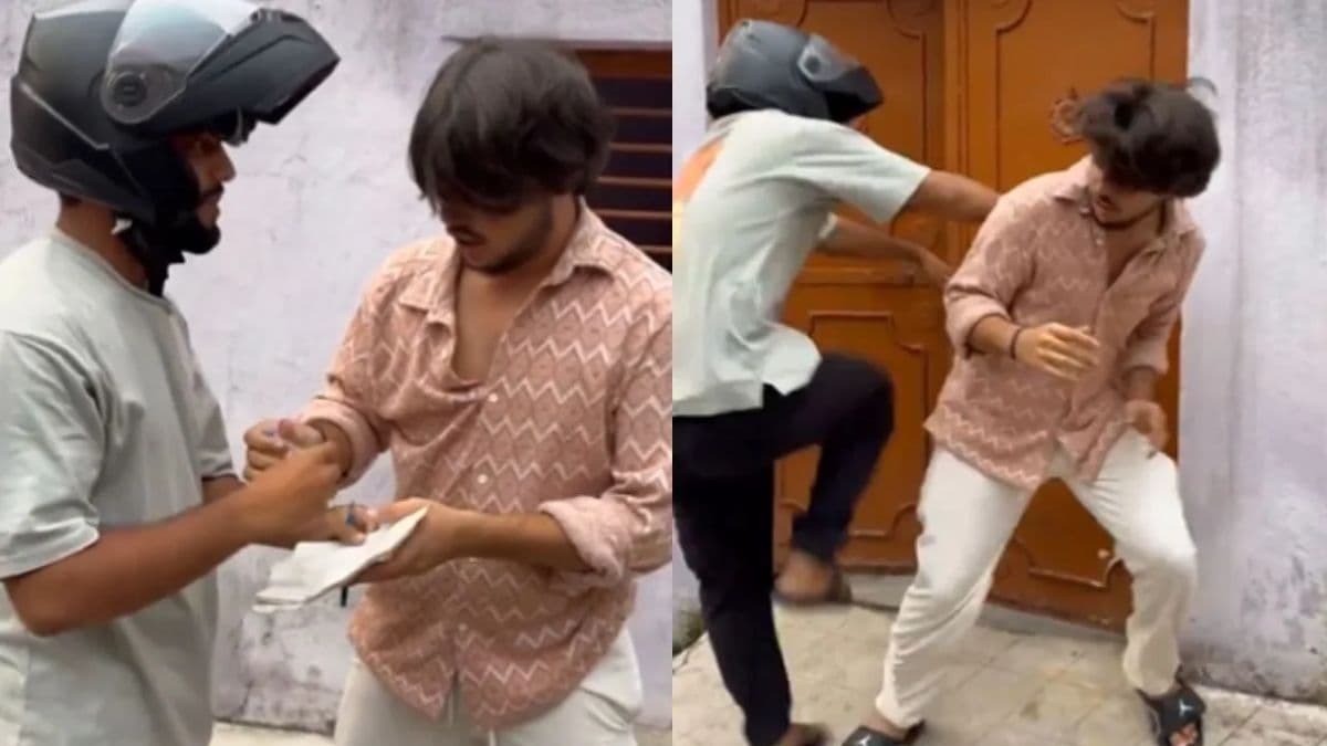 सावधान! आपकी गर्लफ्रेंड भी भेज सकती है ऐसा तोहफा, बॉयफ्रेंड की हिल गई दुनिया, देखिए VIDEO