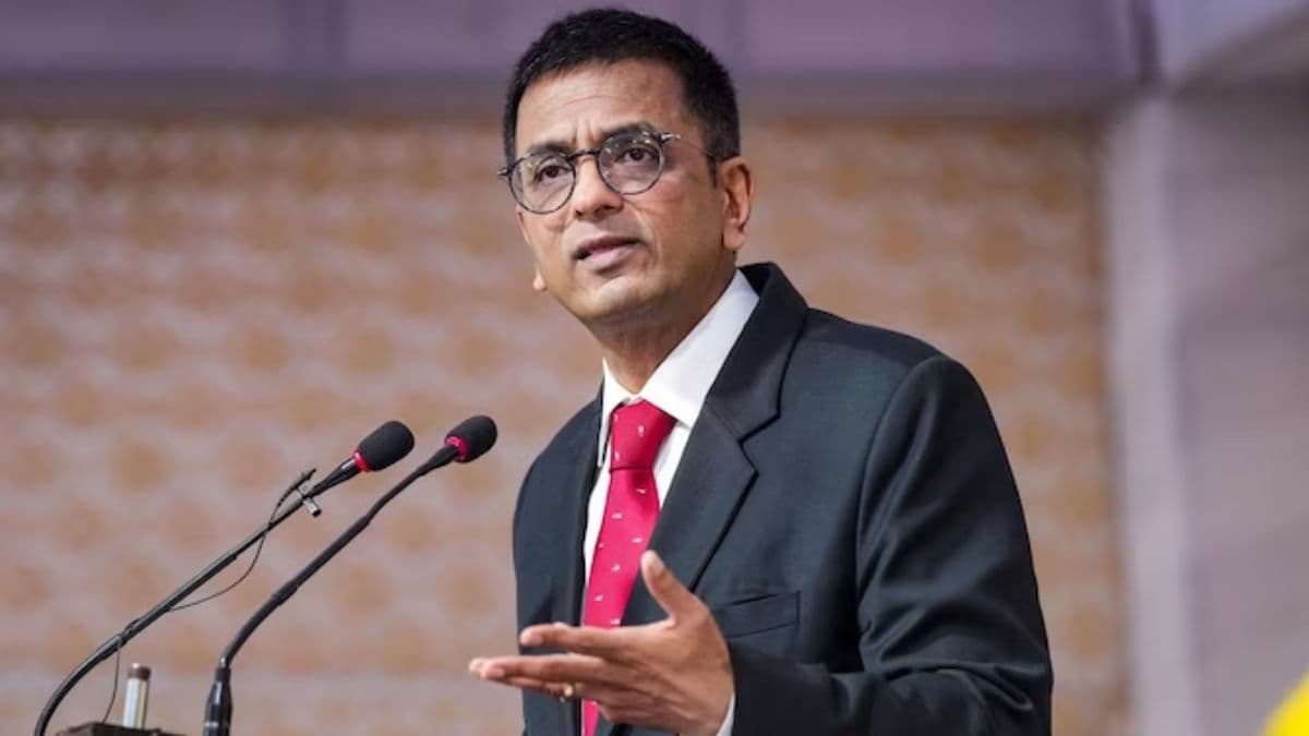 चीफ जस्टिस डीवाई चंद्रचूड़ ने क्यों मांगी माफी? कहा- मेरे जाने के बाद कुछ नहीं बदलने वाला