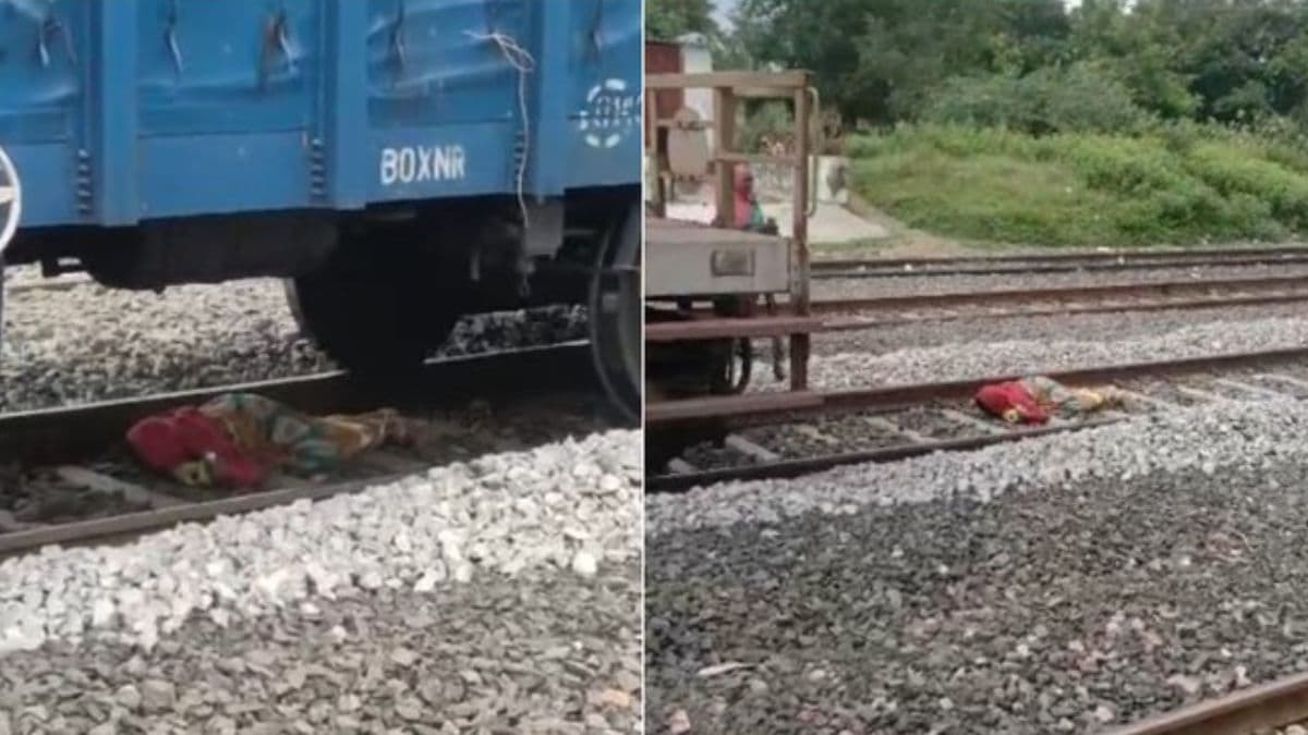 Video: रेलवे ट्रैक के बीच लेटी महिला के ऊपर से गुजरी ट्रेन, उसके बाद जो हुआ वो चमत्कार था