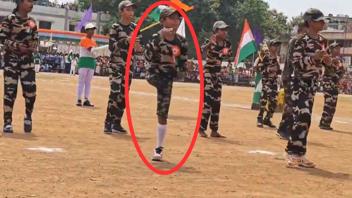 Viral Video Divyang Boy
