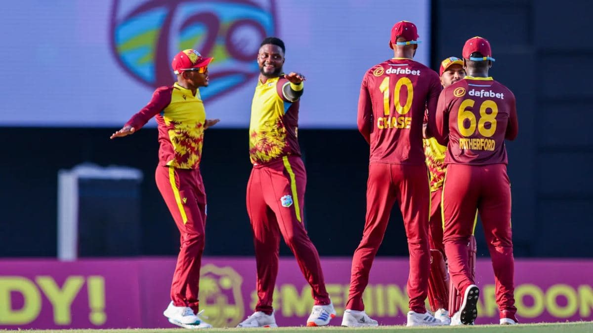 35 गेंदों पर मैच हार गया साउथ अफ्रीका, वेस्टइंडीज के गेंदबाजों ने मैदान पर मचाया आतंक