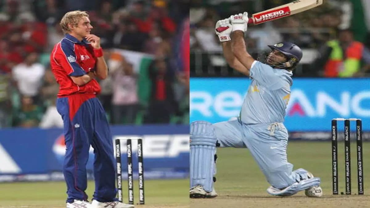 Yuvraj Singh का एक ओवर में 36 रन का रिकार्ड ध्वस्त, अब 39 रन का बना कीर्तिमान