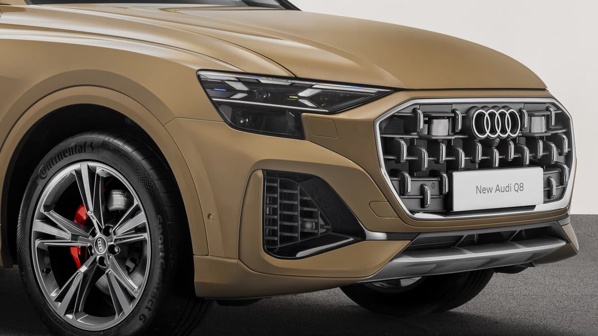 1.17 करोड़ की Audi Q8 facelift भारत में हुई लॉन्च, इसके फीचर्स कर देंगे हैरान