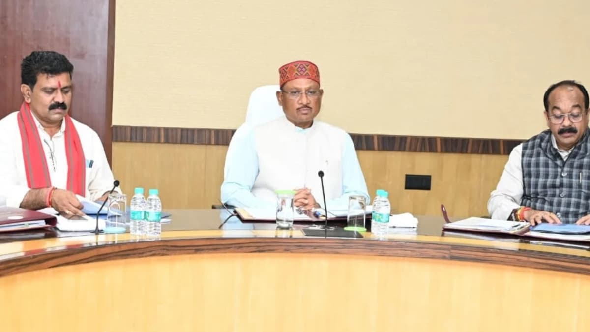 मुख्यमंत्री विष्णु देव साय की अध्यक्षता में कैबिनेट बैठक आज, इन प्रस्तावों को मिल सकती है मंजूरी