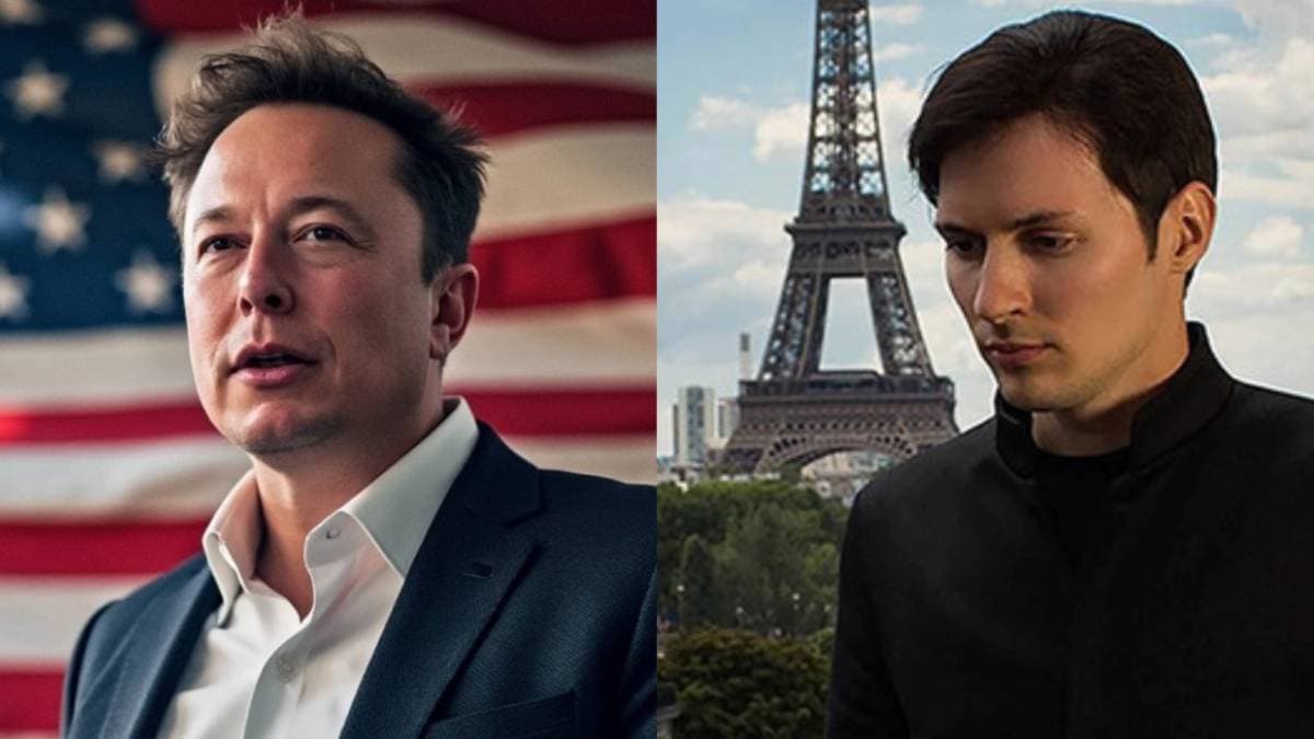 टेलीग्राम CEO के सपोर्ट में उतरे Elon Musk, इंस्टाग्राम के मालिक मार्क जुकरबर्ग को भी घेरा