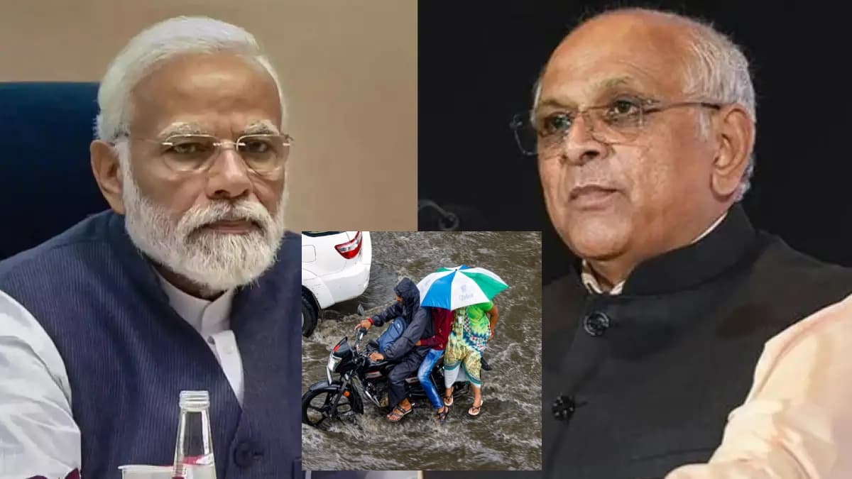 PM मोदी ने की CM भूपेन्द्र पटेल से बात, बारिश के हालात पर ली जानकारी, हर मदद का दिया आश्वासन