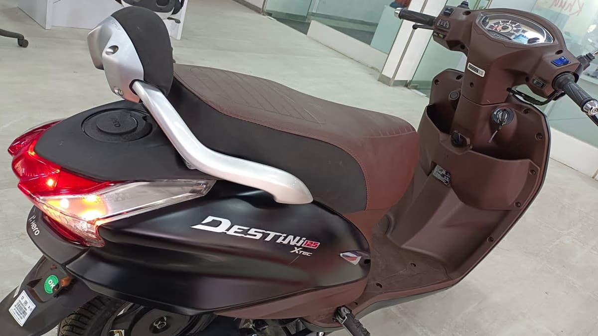 hero destiny scooter