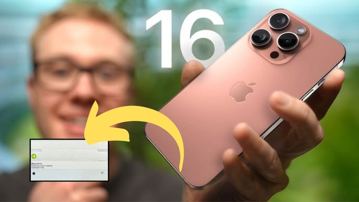 iPhone 16 Pro