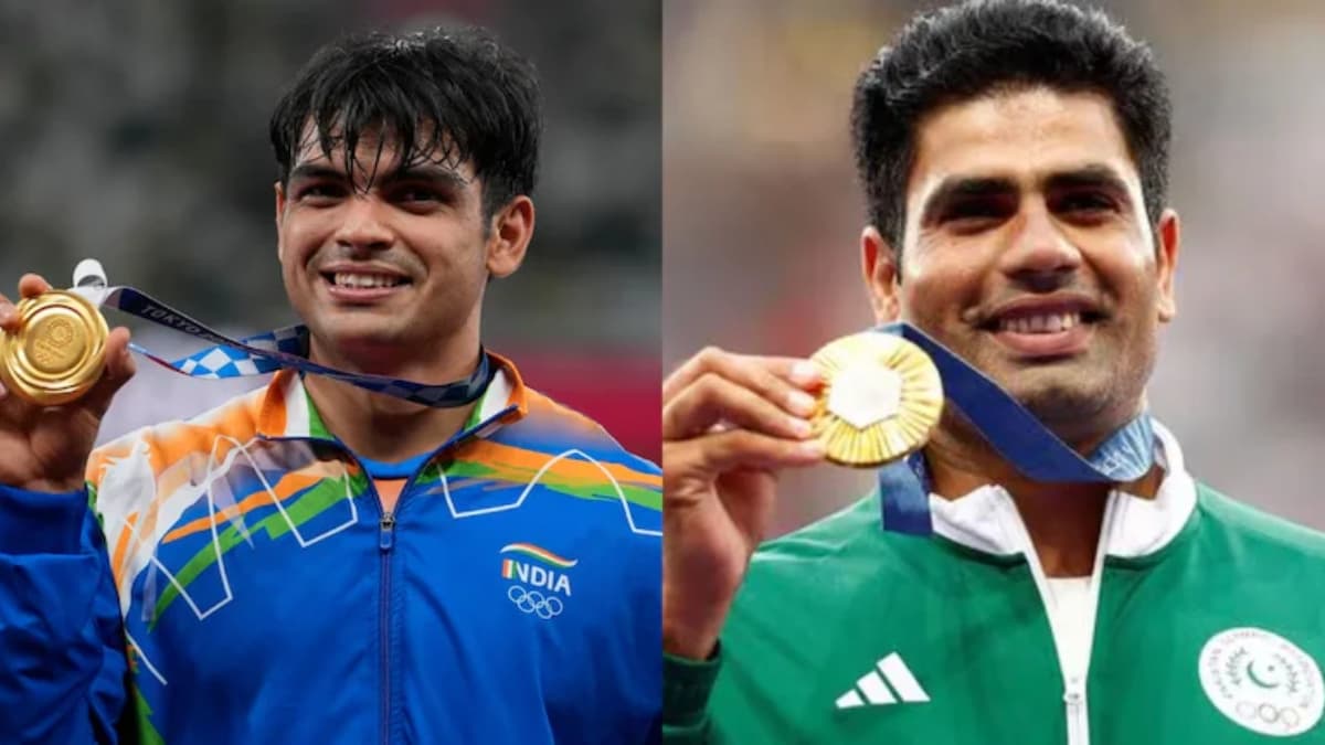 कैसे हुई थी नीरज चोपड़ा से दोस्ती? ओलंपिक गोल्ड मेडलिस्ट अरशद नदीम ने सुनाया किस्सा