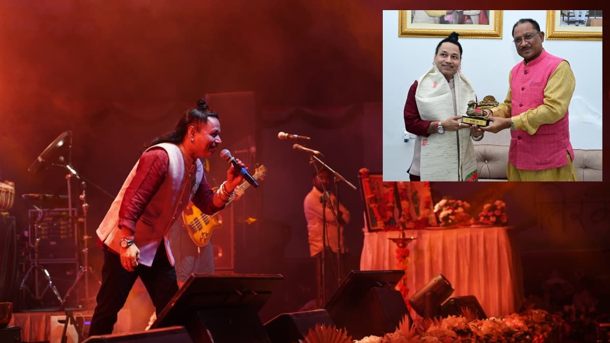 'साय वही जो साया दे', सिंगर कैलाश खेर ने बताया छत्तीसगढ़ के मुख्यमंत्री के नाम का मतलब