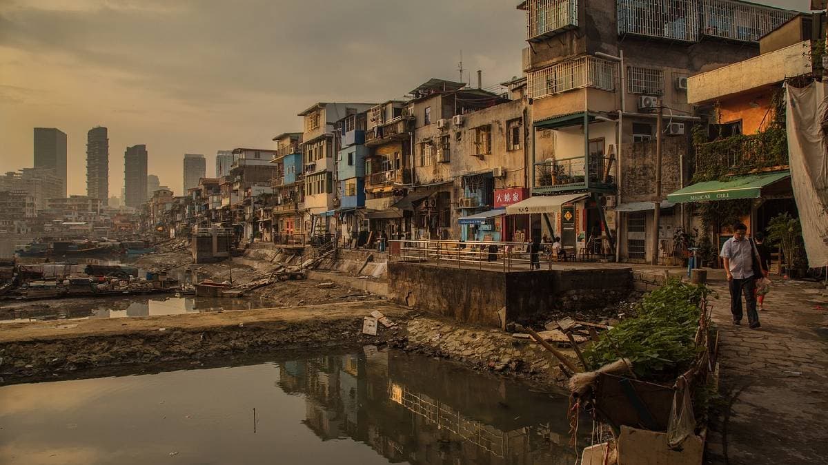poverty in India