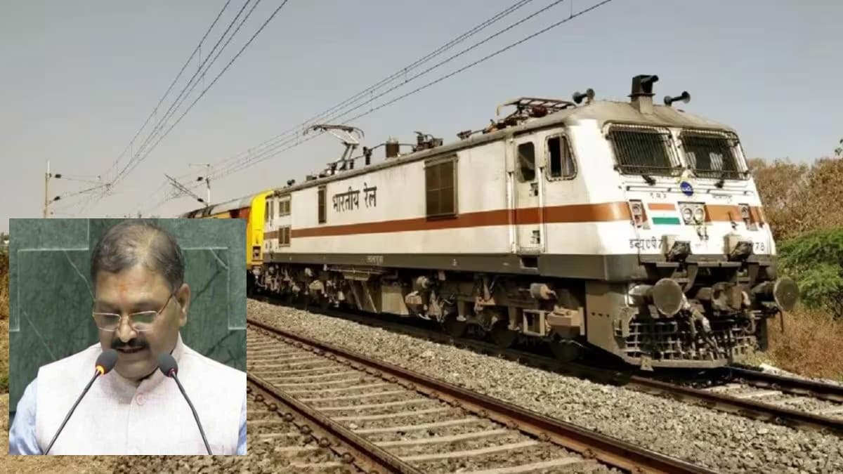 छत्तीसगढ़ में बिछेंगी 25 नई रेलवे लाइन, मेमू ट्रेन को जल्द शुरू करने की सांसद संतोष पांडेय ने रखी मांग
