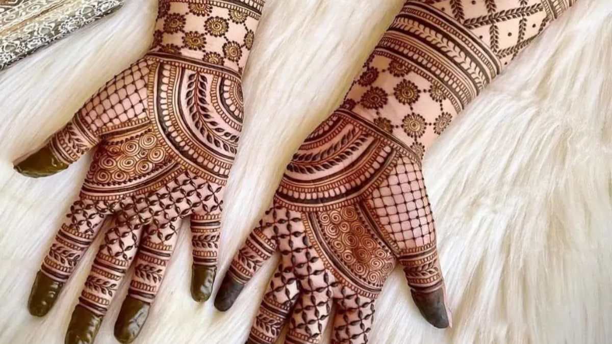 Raksha Bandhan 2024: रक्षाबंधन पर बहनें अपने हाथों में लगाएं मेहंदी, ये हैं नए और ट्रेंडिंग डिजाइन