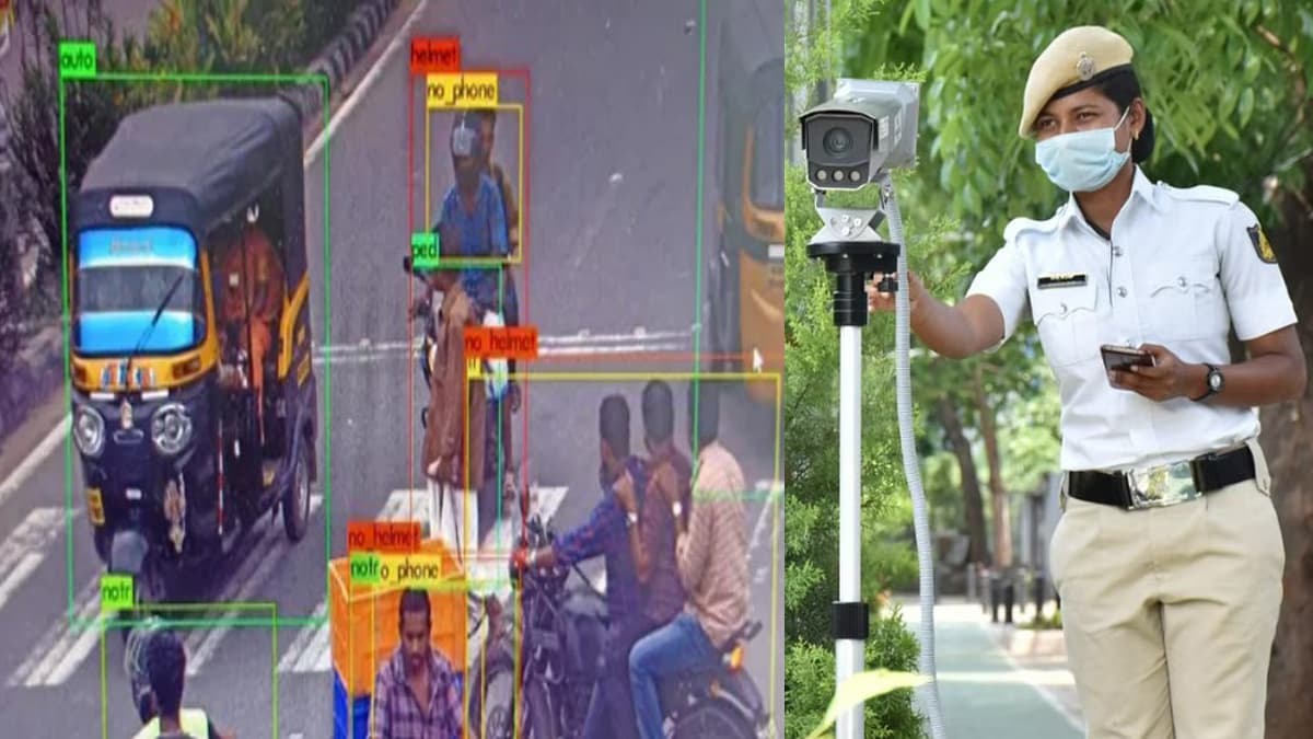 हो जाएं सावधान! इन 13 तरीकों से कट सकता है चालान, AI-Based कैमरे पकड़ लेंगे
