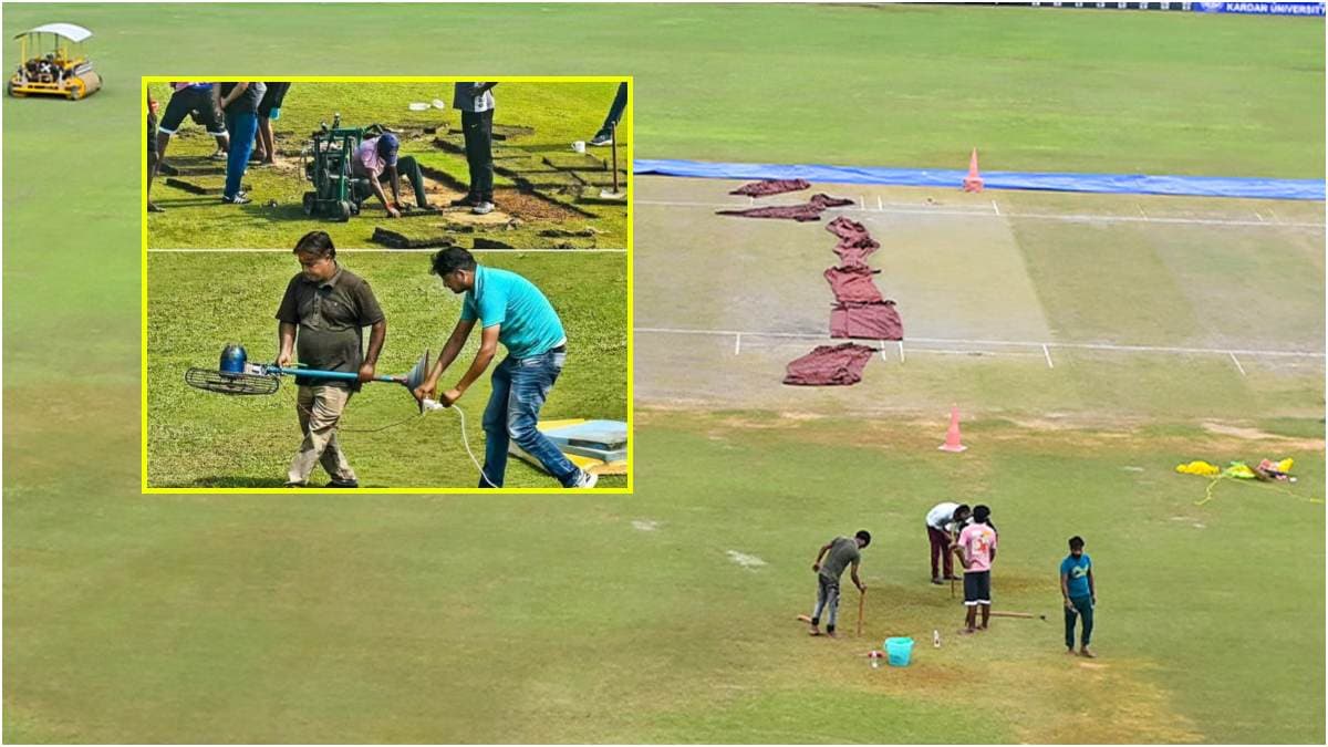 AFG vs NZ: 5 दिन का मैच बिना टॉस 5 दिन बाद खत्म, पहली बार भारत में हुआ ये काम