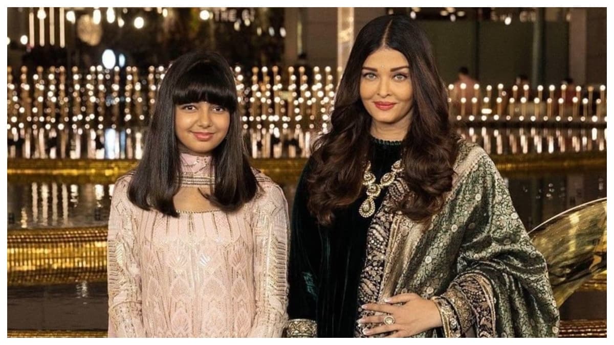 दुबई एयरपोर्ट से फिर वायरल हुआ Aishwarya-Aaradhya का वीडियो, यूजर्स ने पूछा बस एक सवाल