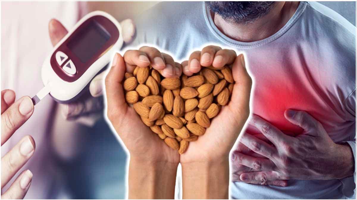 रिसर्च में बादाम को लेकर चौंकाने वाला खुलासा, ड्राई फ्रूट खाने से दूर होंगी ये बीमारियां