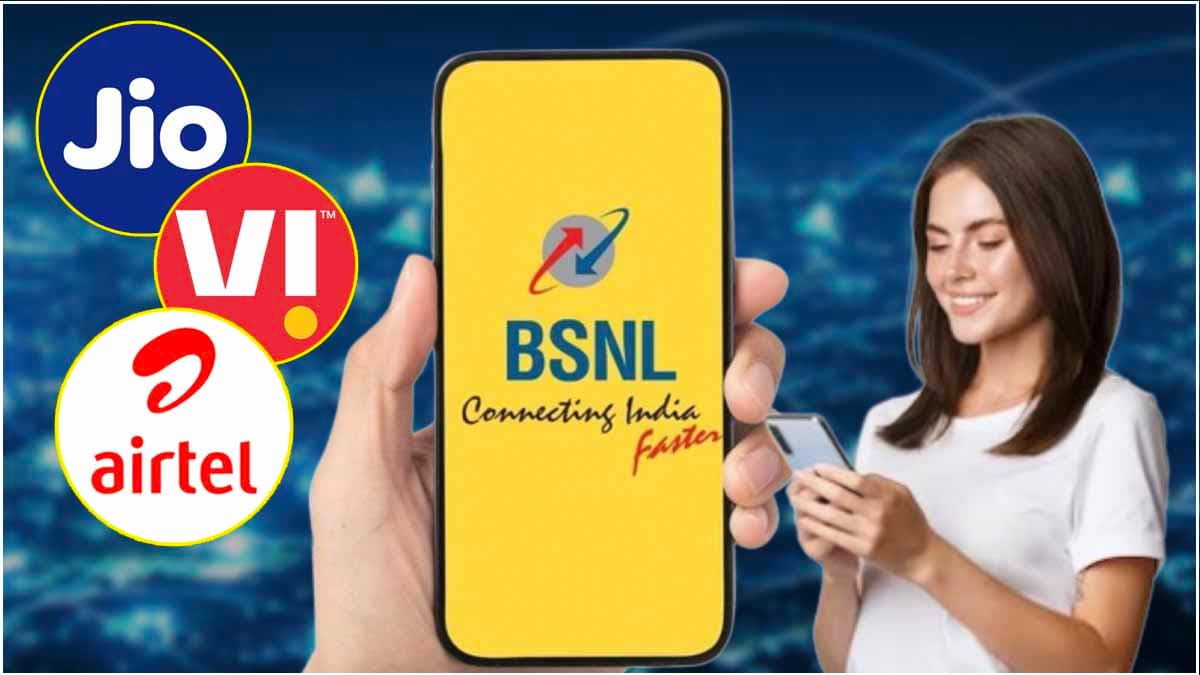 ओ तेरी! BSNL ने मारी बाजी, जियो और एयरटेल को भी पछाड़ा; लाखों यूजर्स ने क्यों किया किनारा?