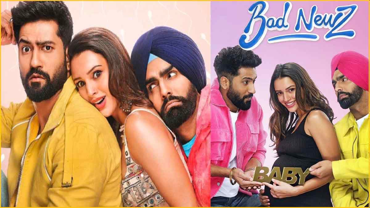 Bad Newz को OTT पर आते ही मिले ताने, Vicky Kaushal की फिल्म पर बरसे लोग, बोले- अखंड बकवास