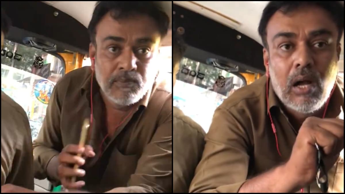 ‘गैस का पैसा तेरा बाप देगा’, राइड कैंस‍िल की तो भड़का ऑटो ड्राइवर, लड़की को मारा थप्‍पड़, वीड‍ियो वायरल