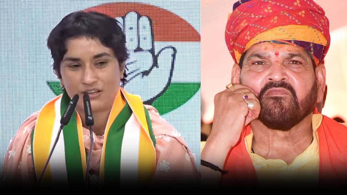 'जीतने वाले पहलवान नायक नहीं खलनायक...', विनेश फोगाट के लिए ये क्या बोल गए बृजभूषण