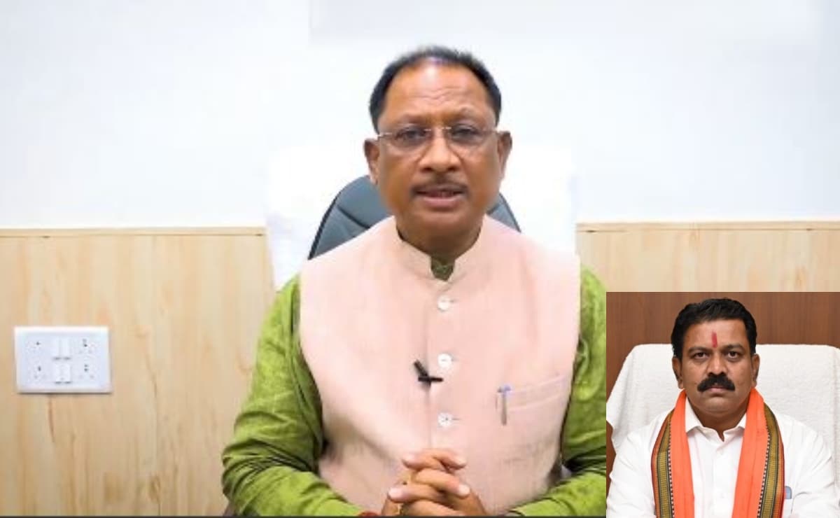 Chhattisgarh: लोहारडीह अग्निकांड मामले में CM विष्णदेव साय का कड़ा एक्शन; IPS सस्पेंड, मृतक परिवार को मुआवजे का ऐलान
