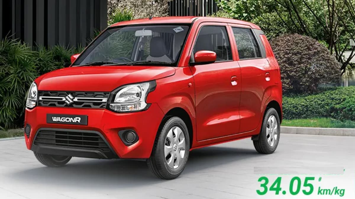 ऑफिस जाने के लिए सबसे सस्ती CNG कारें, 34km माइलेज और कीमत 5.96 लाख से शुरू