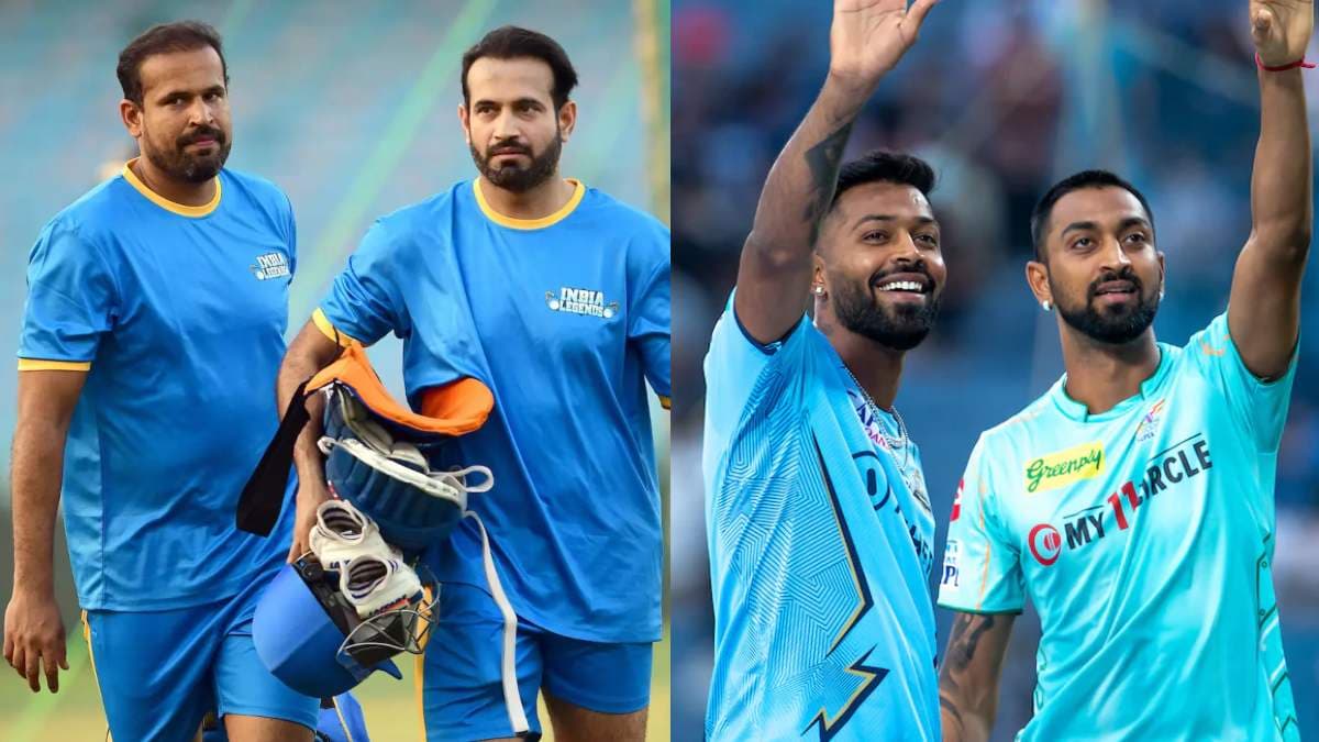 पठान और पांड्या ही नहीं, भारतीय क्रिकेट के इतिहास में और भी भाइयों की जोड़ी ने मचाया है धमाल, देखें लिस्ट