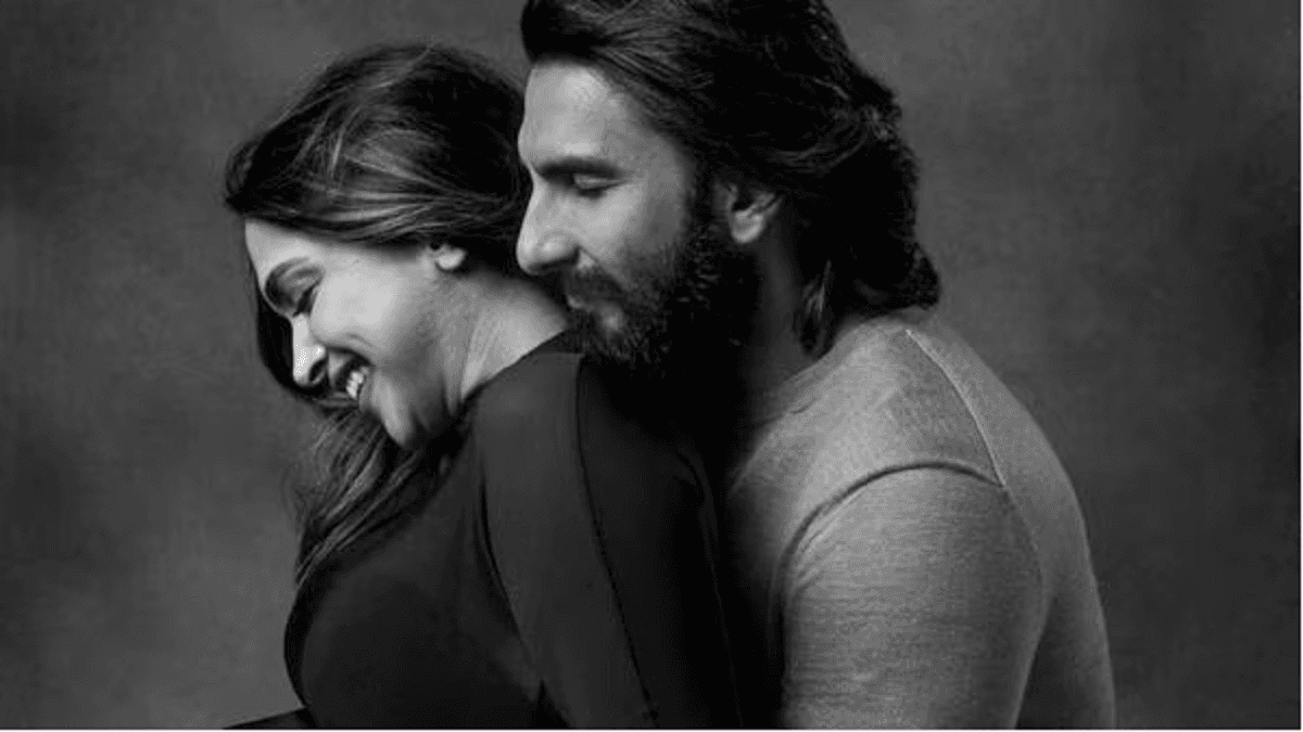 Deepika Padukone And Ranveer Singh.