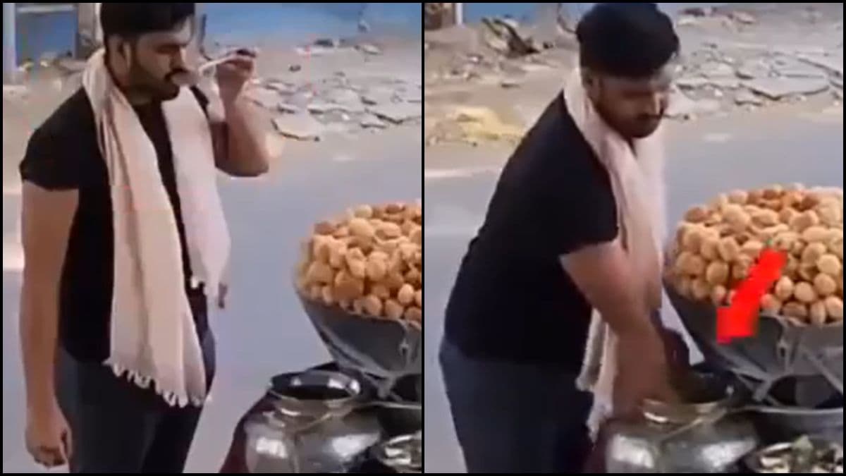 गोलगप्पे वाले की ये हरकत बढ़ा देगी नफरत, 'जूस में मूत्र' के बाद ओल्ड वीडियो वायरल