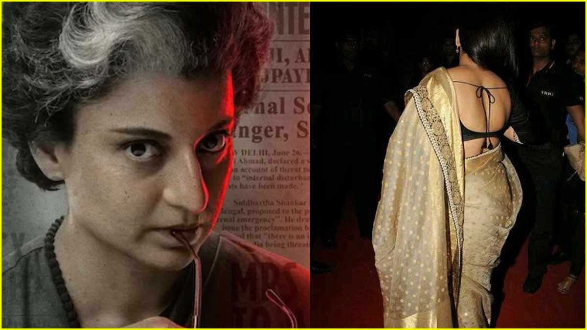 Kangana Ranaut के पहले इस हसीना की सीरीज पर भी लगी Emergency, इंदिरा गांधी का ही था रोल