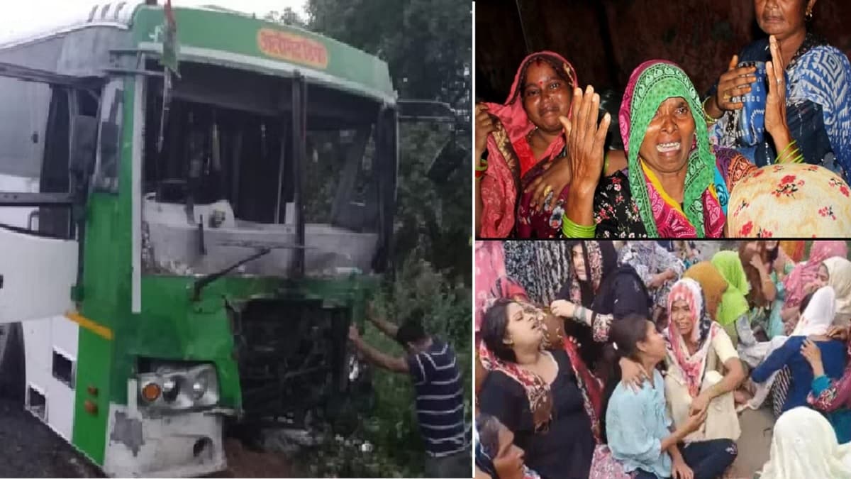 एक साथ 16 लाशें देख कलेजा फटा; प्रत्यक्षदर्शी ने हाथरस हादसे की आंखों देखी, बोला- खौफनाक था मंजर