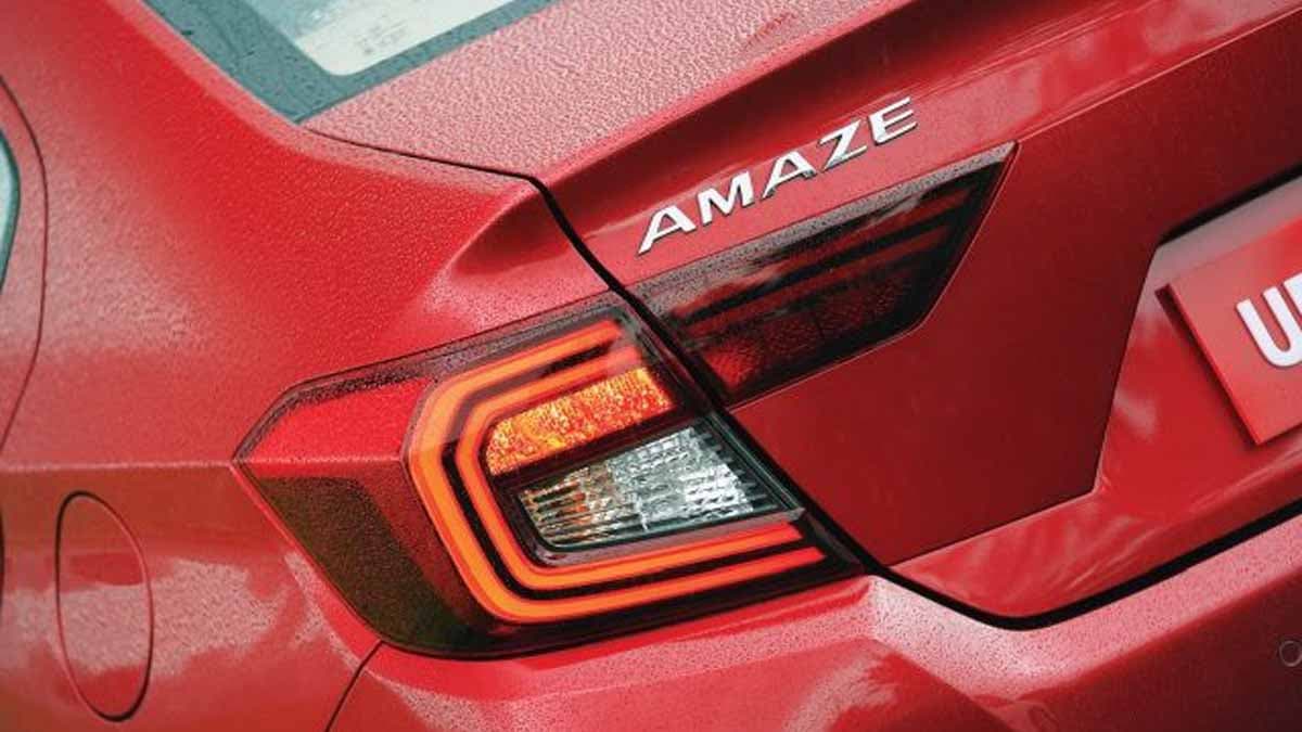 दिवाली पर आएगी Honda की नई Amaze, इस बार ADAS सेफ्टी फीचर्स होंगे शामिल