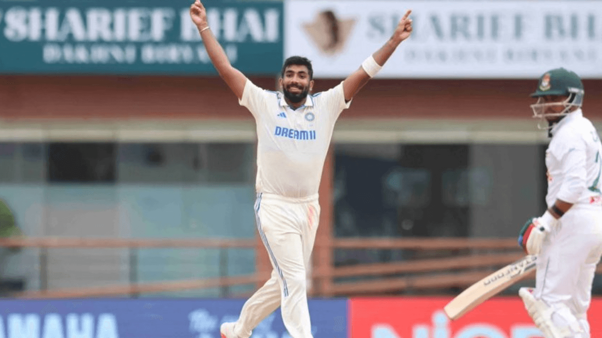 IND vs BAN टेस्ट सीरीज के बीच जसप्रीत बुमराह ने किया कमाल, ICC रैंकिंग्स में हुआ बड़ा फेरबदल