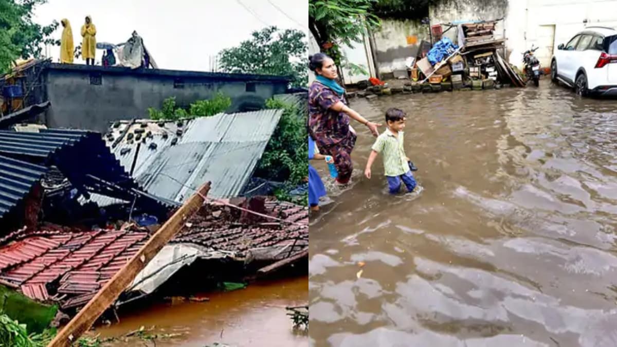 UP-MP समेत 13 राज्यों में भारी बारिश की चेतावनी, दिल्ली में IMD का येलो अलर्ट, जानें आज का मौसम