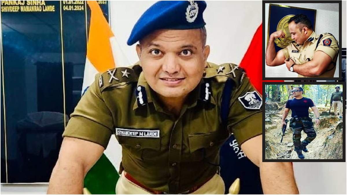 IPS शिवदीप लांडे इस सीट से लड़ सकते हैं चुनाव, बिहार के 'सिंघम' ने अचानक किया इस्तीफे का ऐलान