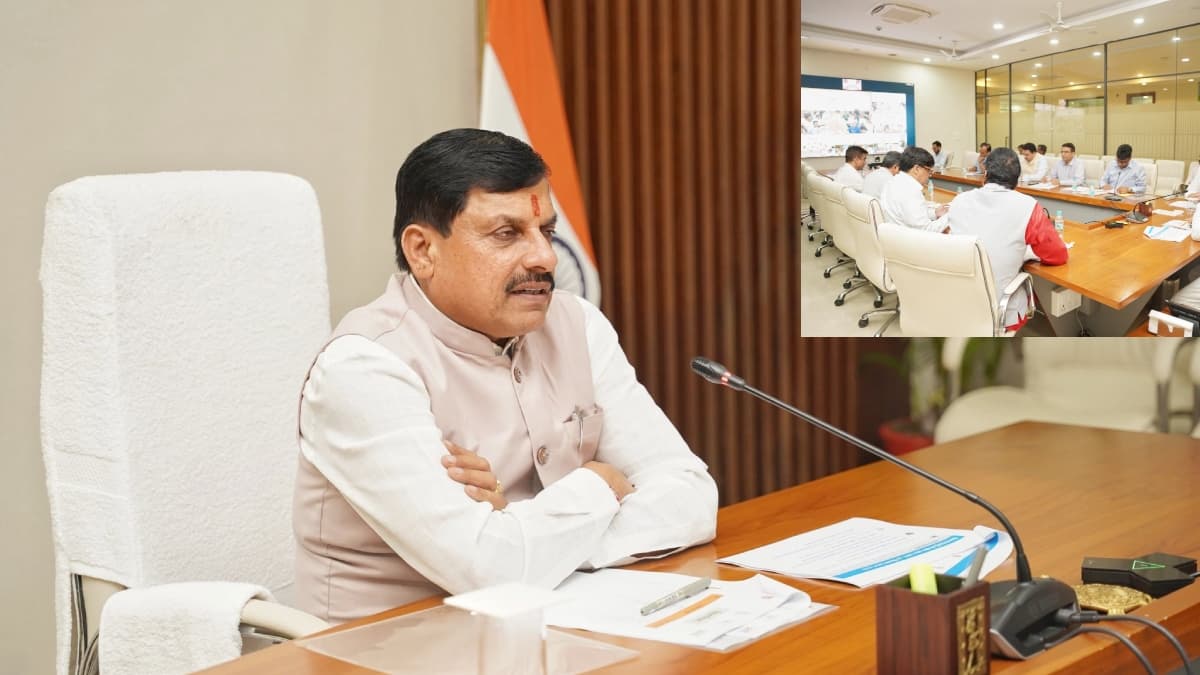 'इंडस्ट्री और इन्वेस्टमेंट प्रमोशन के लिए हर जिले में हों सकारात्मक प्रयास', वीडियो कांफ्रेंसिंग में बोले मुख्यमंत्री मोहन यादव