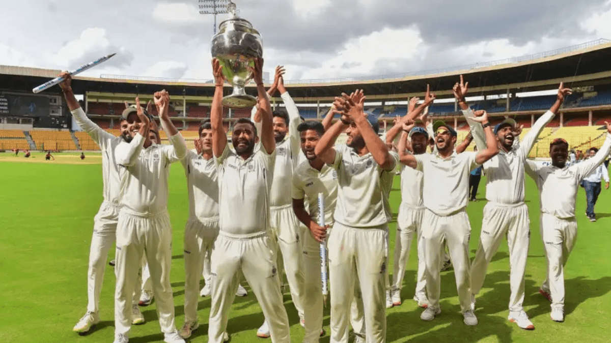 ईरानी ट्रॉफी के लिए हुआ टीम का ऐलान, CSK के दो खिलाड़ियों को मिली कप्तानी