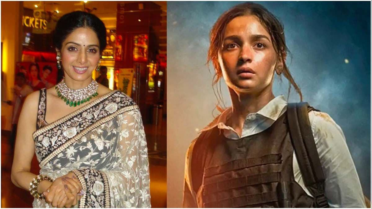 ओरिजनल नहीं Jigra की कहानी... Sridevi की इस फिल्म से इंस्पायर है Alia Bhatt-Vedang Raina की फिल्म?