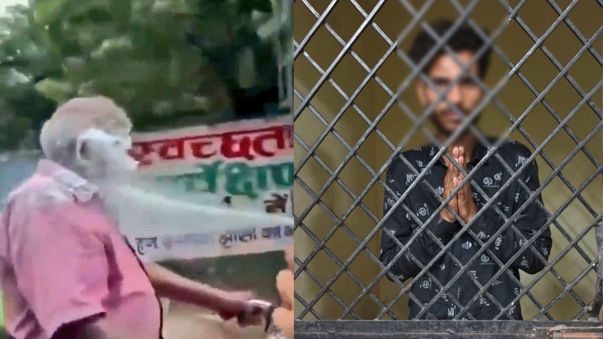 रील के चक्कर में दूसरों को किया परेशान तो सीधे होगी जेल! बुजुर्ग के साथ भद्दी हरकत करने वाले गिरफ्तार