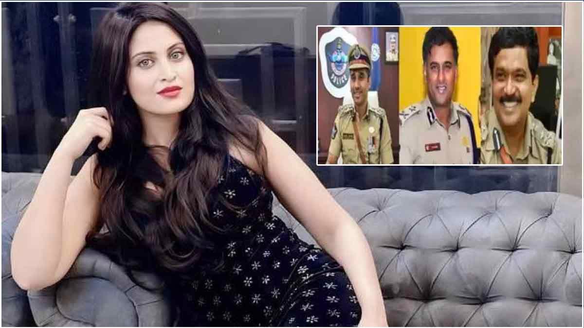 वो 3 IPS अफसर कौन? जो एक्ट्रेस कादंबरी जेठवानी के शोषण केस में सस्पेंड; 2 पूर्व CM के करीबी