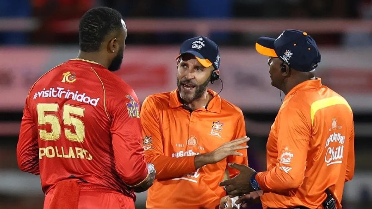 OUT होने के बाद अंपायर से भिड़ गया पाकिस्तानी बल्लेबाज, रुक गया LIVE Match