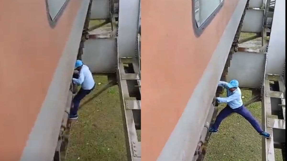 Loco pilot Viral Video