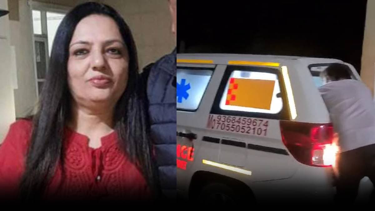 लखनऊ-आगरा एक्सप्रेसवे पर दर्दनाक हादसा, कानपुर के मशहूर उद्योगपति की पत्नी की मौत