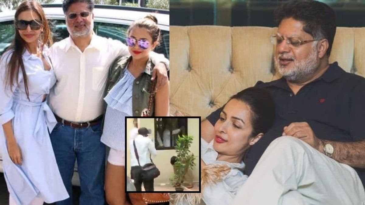 मलाइका के पिता के निधन पर वायरल हुईं ये तस्वीरें, X पर टॉप ट्रेंड हो रहा #MalaikaArora