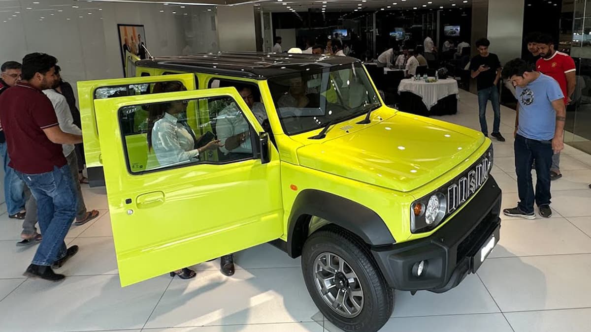 Maruti Jimny हुई TAX फ्री, सीधे 2 लाख रुपये से ज्यादा की होगी बचत