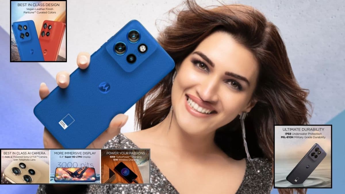 Motorola आज ला रहा है 68W टर्बो चार्जिंग, धांसू कैमरा वाला दमदार फोन, लॉन्च से पहले जानें फीचर्स