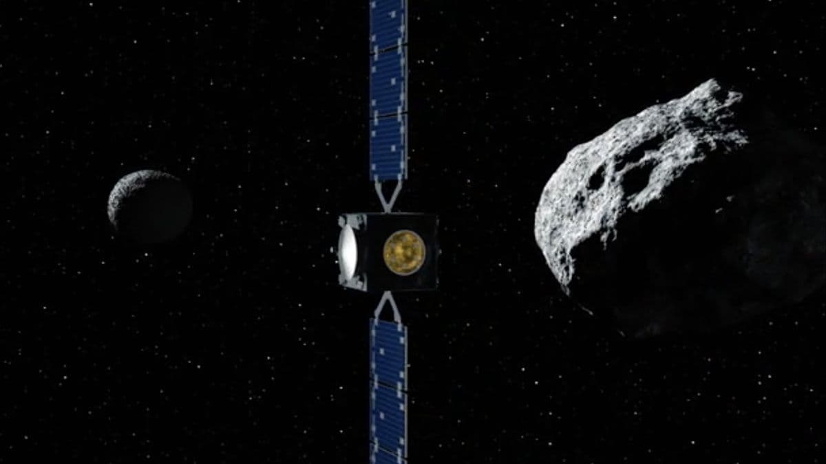 Video: जब अंतरिक्ष यान से टकराया Asteroid, NASA ने रच दिया था इतिहास